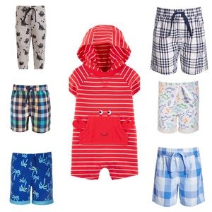 Bundle of 7 Infant Boys Size 6-9 Months Shorts